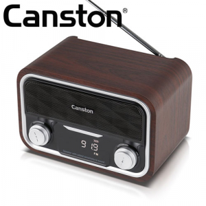 캔스톤 LX-C600 제페토 블루투스스피커 라디오 시계