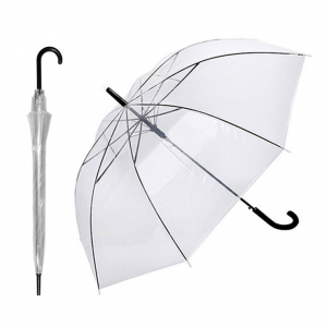 투명우산 비닐우산 튼튼손잡이 아동우산 어린이우산 단체우산