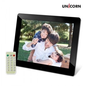 유니콘 15인치 FULL HD 4:3 비율 슬림 디지털액자 리모컨 포함 LTD-1500HD