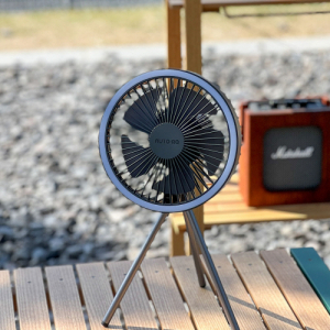 오토라 캠핑 무선선풍기, 낚시용 선풍기, 탁상용 선풍기, LED, 10000 보조 배터리