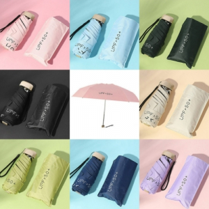 초경량 우양산 UV차단 암막 우산 6K 소형 자외선차단 양산 미니 휴대용 양우산