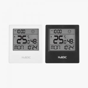 [휴비딕] 디지털시계 온습도계 (HT-9)